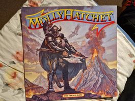 Molly Hatchet – The Deed Is Done - Vergriffen 1984 - z