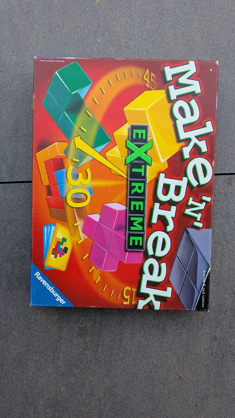 Ravensburger Giochi: Ravensburger Make 'n' Break Extreme - Fun for all ages! – Usato da Goldach venduto da Felixxxx 2