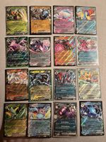 Pomémon TCG: 16 Ex Karten Deutsch - boosterfrisch