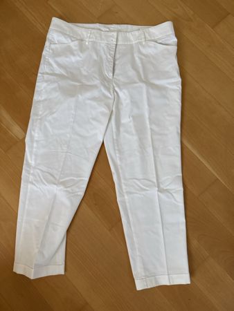 Cambio Hosen weiss Grösse 46 guter Zustand