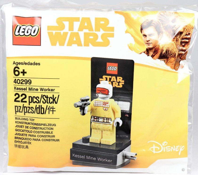 Lego Kit di costruzioni: Lego Star Wars 40299 - Kessel Mine Worker polybag – Nuovo e nell'imballaggio originale da Vallamand venduto da Minifigure