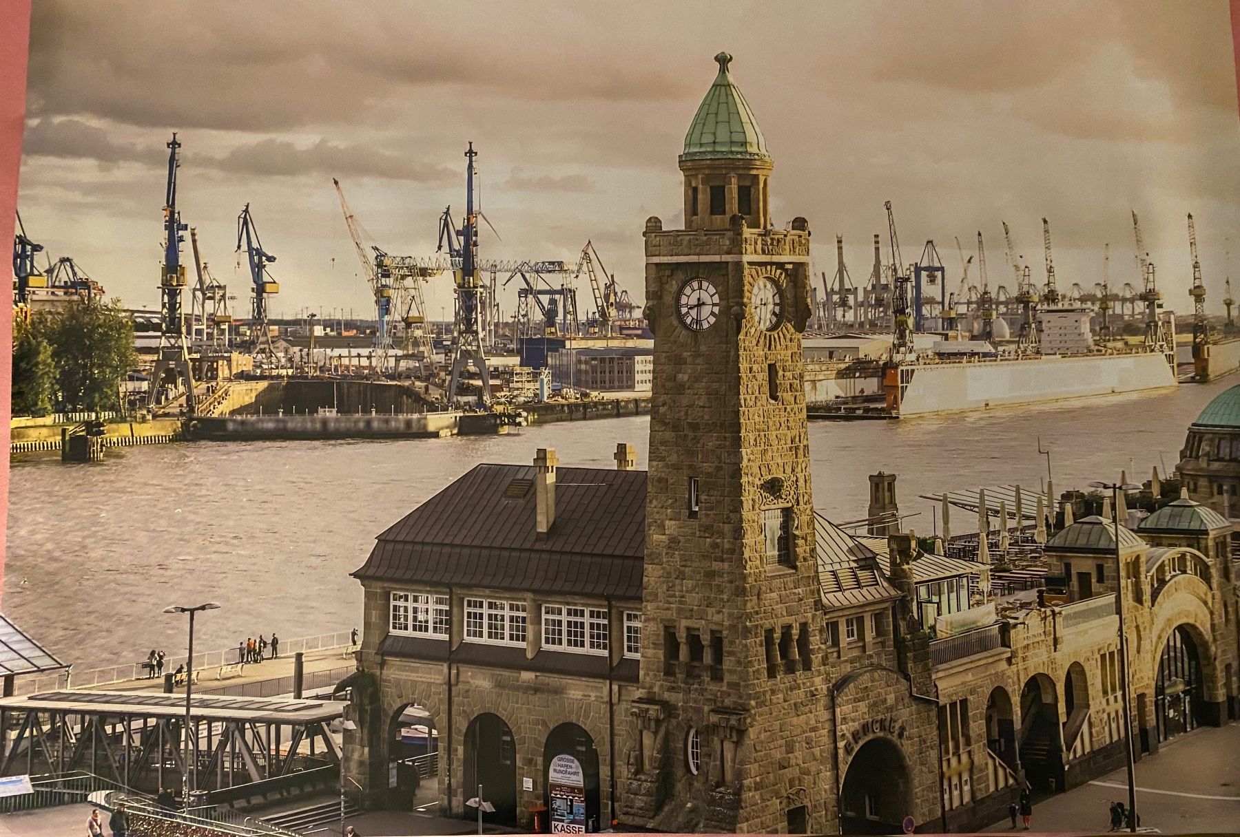 Foto & Immagini: Hamburg, Plakat / Poster – Usato da Winterthur venduto da Roligody