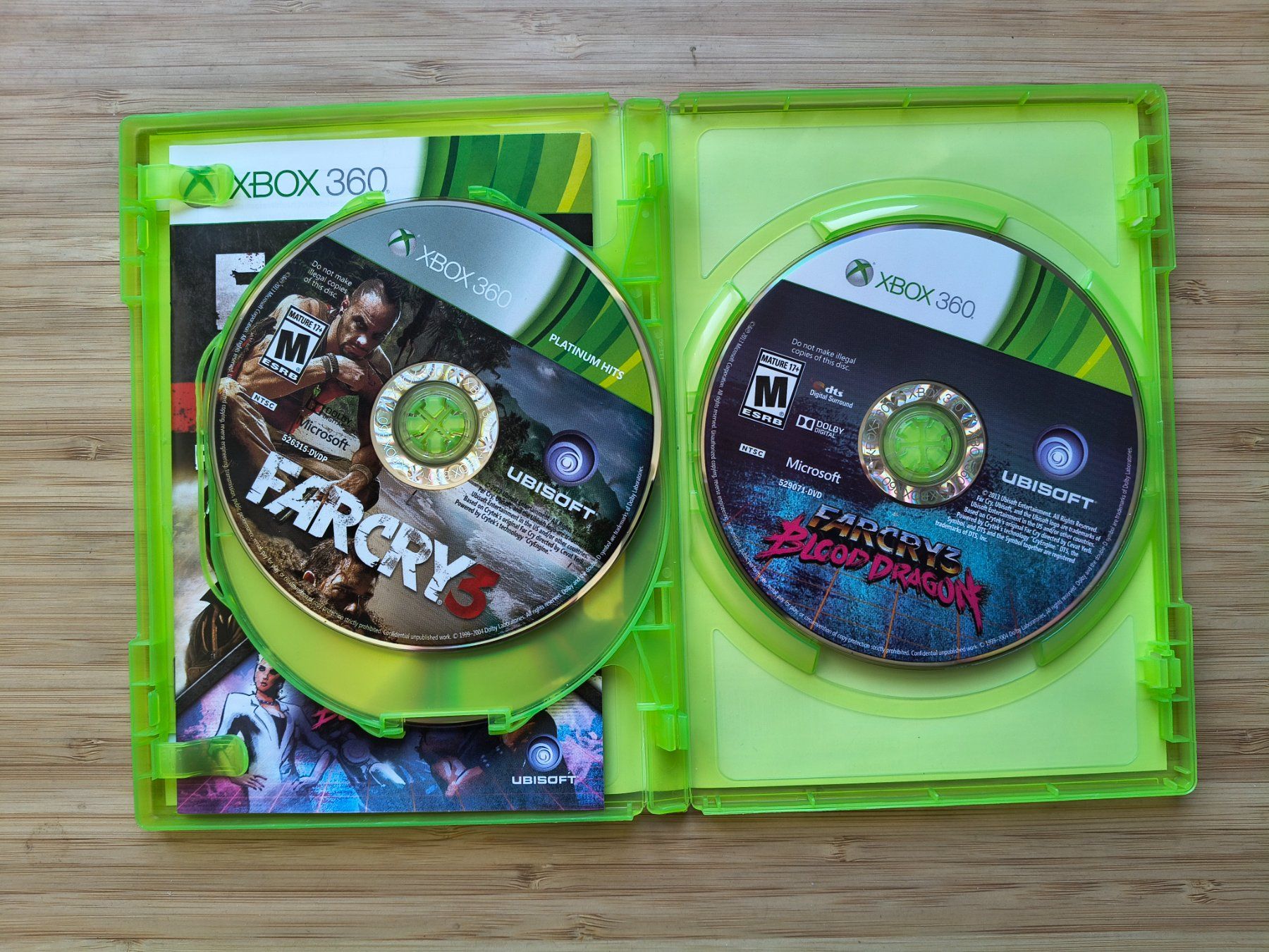 Spiele: Far Cry Compilation (XBox 360) – Gebraucht aus Riedholz von ste_96cd 3