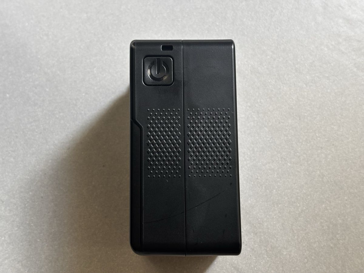 Smallrig Batterie: Smallrig VB 99mini V Mount Akku – Usato da Lenzburg venduto da shadaq 3