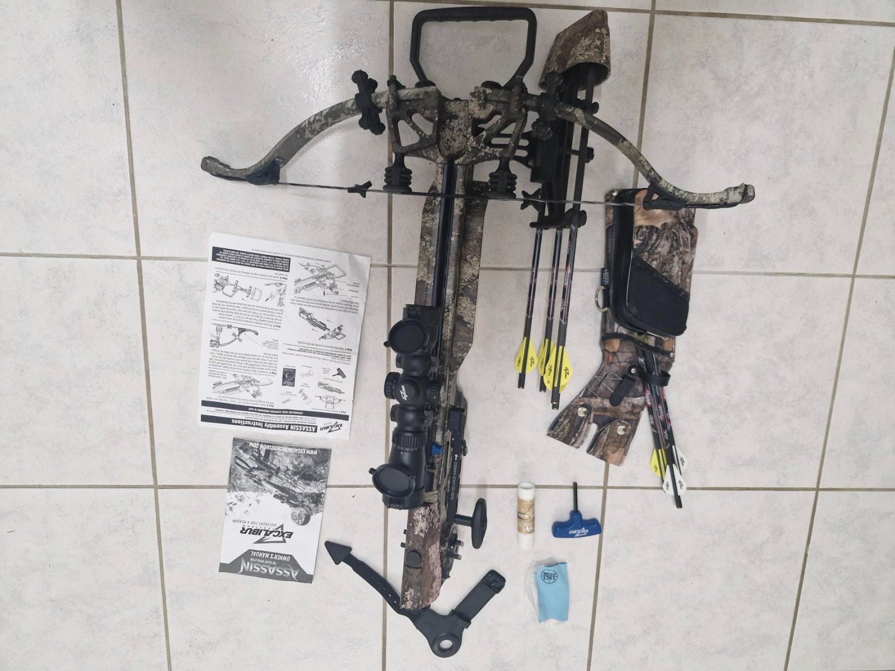 Bogenschiessen: Recurve Armbrust Excalibur Micro Assassin 400 fps TD Version – Gebraucht aus Wyssachen von ham_yt92 1