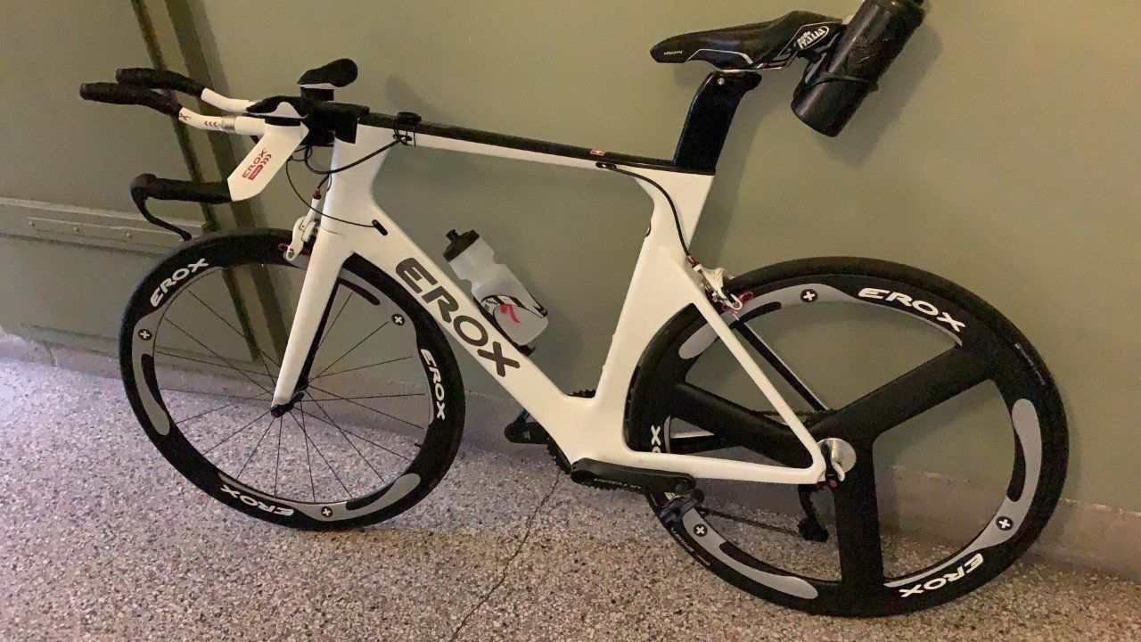 Biciclette: Triathlon EROX – Usato da Oberengstringen venduto da audisq5