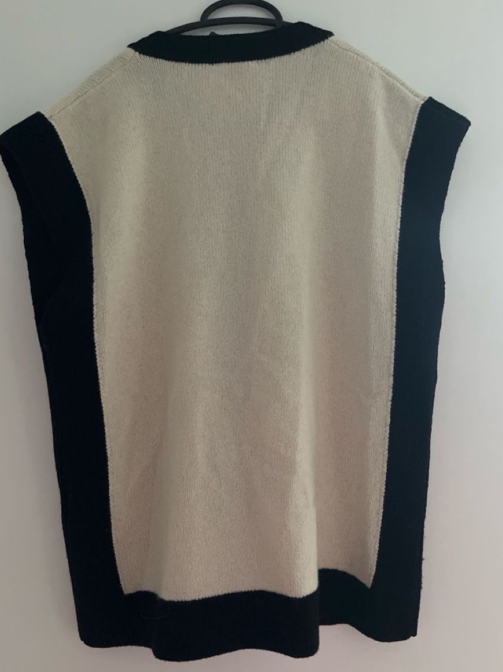 Sandro Gilet & Giacche senza maniche: Sandro Knit Vest in Wool - S – Nuovo (secondo la descrizione) da Neuchatel venduto da Mia_G 1