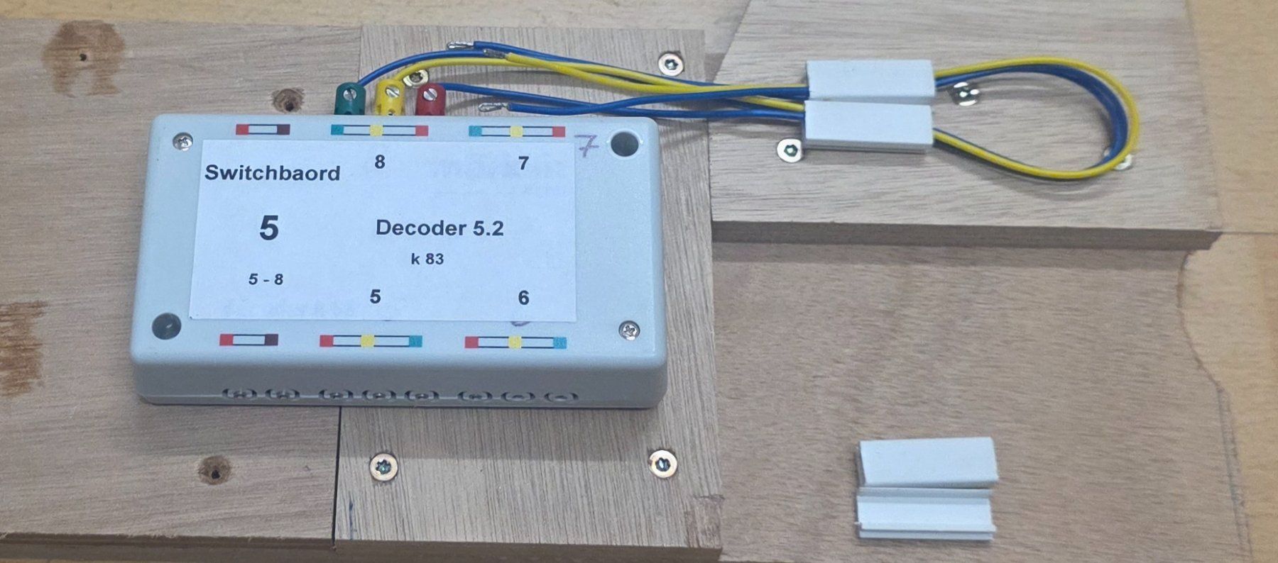 Märklin Modellini di ferrovie: Märklin Bremsmodul – Difettoso da Buchs SG venduto da nefi022 4