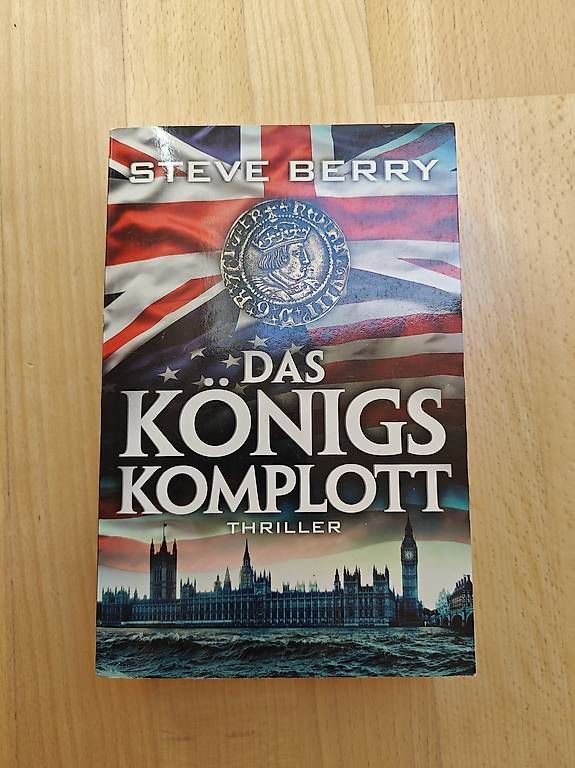 Bücher: Buch "Das Königskomplott" – Gebraucht aus Kloten von chr_rmr