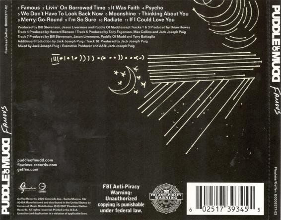 CDs: CD Puddle of Mudd - Famous (2007) – Gebraucht aus Möriken AG von mineralia 1