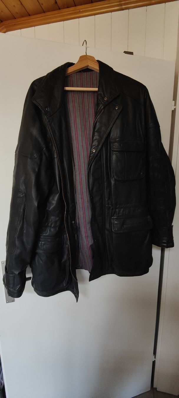 Vestes: Lederjacke ca. 80er Jahre  – D'occasion à Bönigen par Phisto88 1