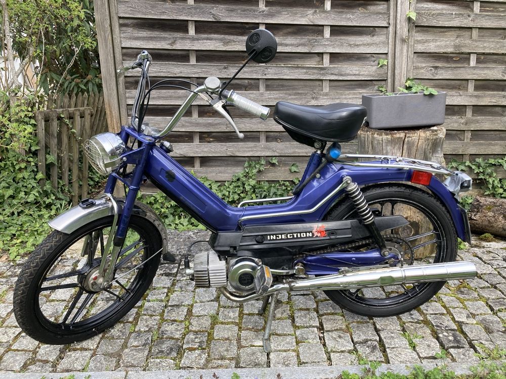 puch-maxi-s-blau-gebraucht-in-r-mlang-f-r-chf-1870-nur-abholung-auf