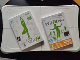 Wii Balance Board + Wii Fit + Wii Fit Plus (D, F, E, I, S)