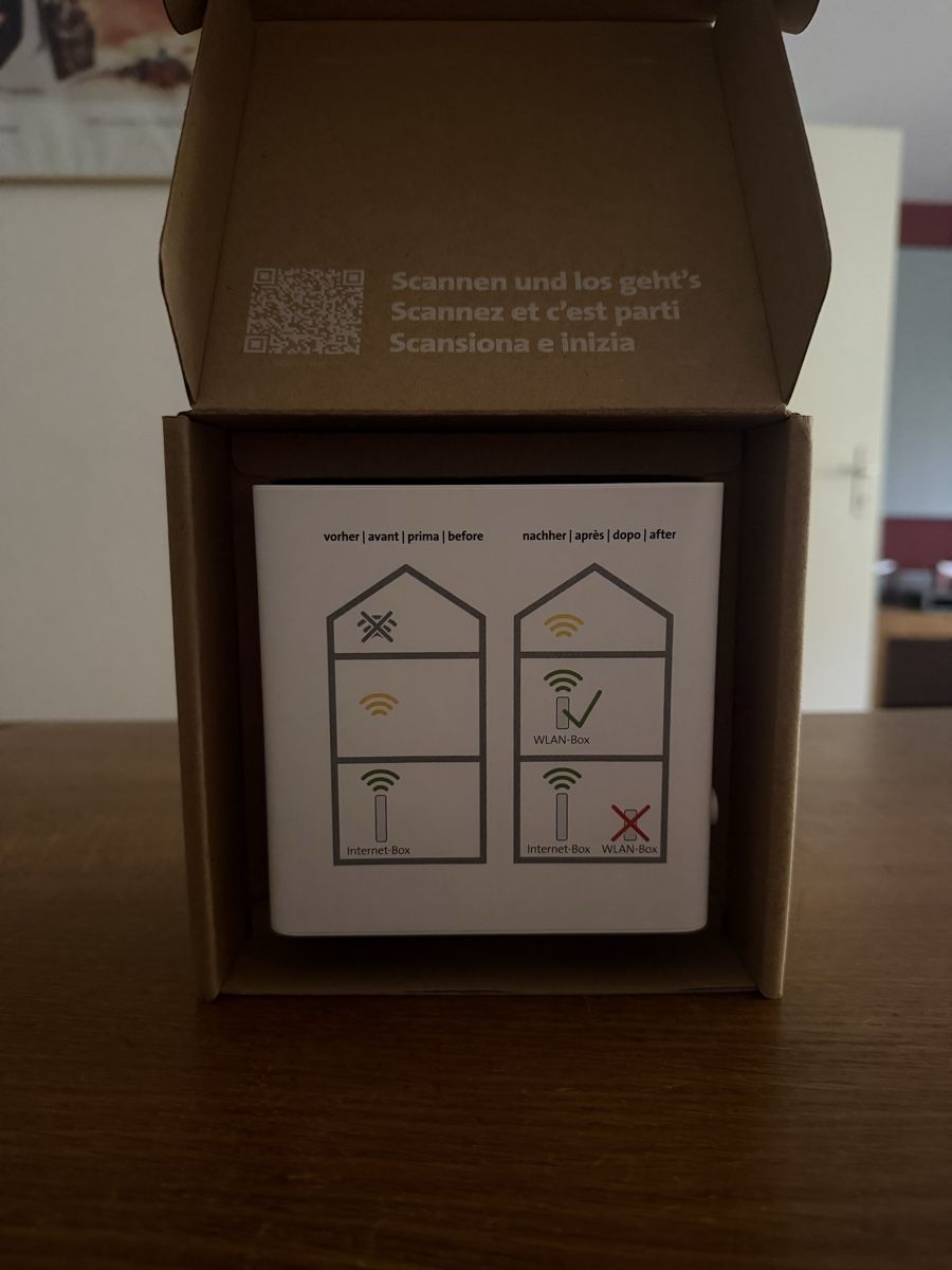 Swisscom WiFi: WLAN-Box 2 NEU in OVP – Nuovo e nell'imballaggio originale da Aesch BL venduto da Eyjo 1