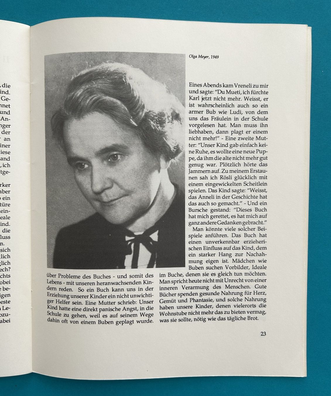 Libri: OLGA MEYER 1889-1972 – Usato da Zürich venduto da Domus09 6