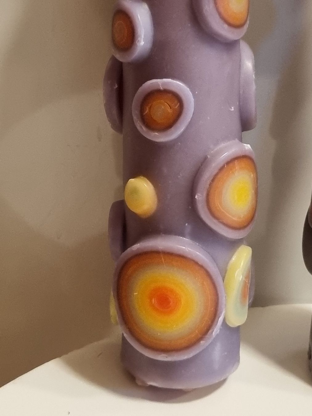 Candele: Skulptur-Kerzen 3er Set Deko Design – Usato da Scharnachtal venduto da devin03 6