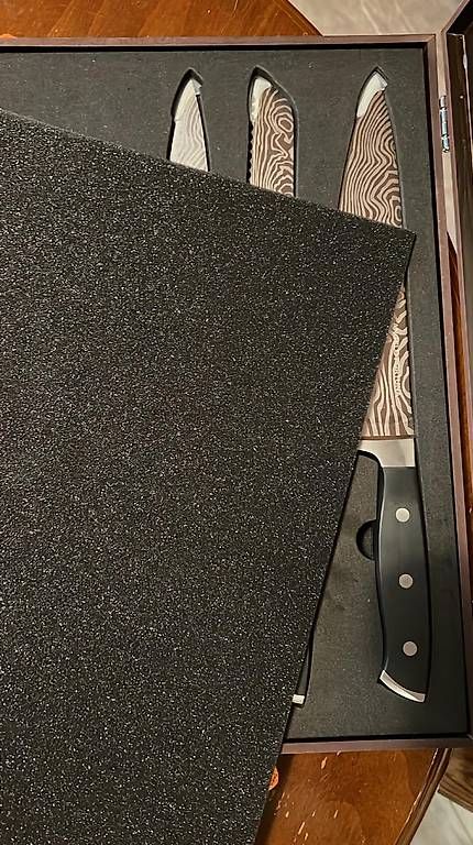 Coltelli: Messer Set  – Usato da Basel venduto da momo.st 2