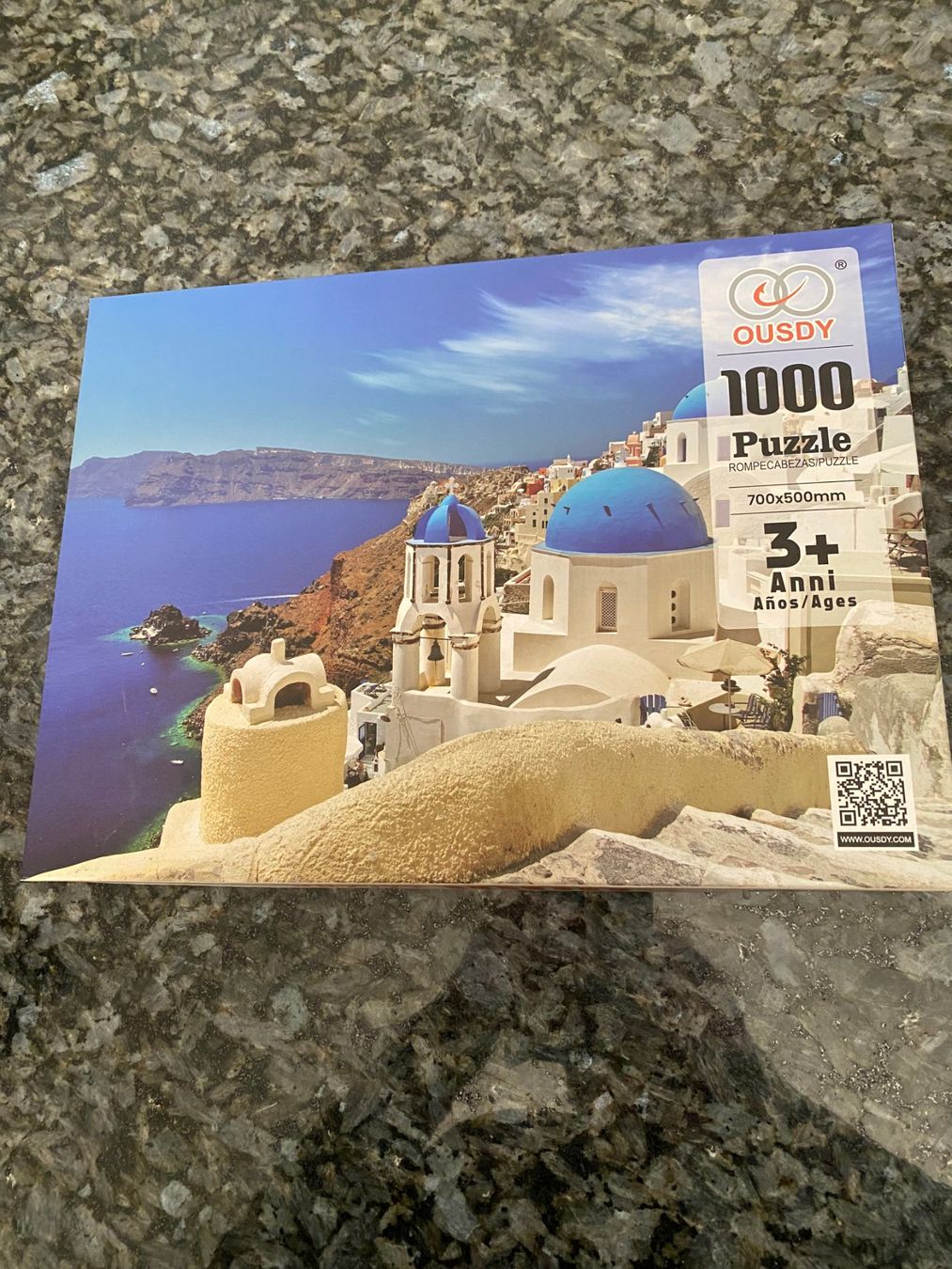 Puzzles: Jigsaw puzzles ousdy  1000 Teile – Gebraucht aus Allenwinden von Obalu 1