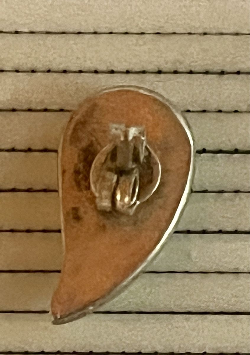 Orecchini pendenti & Orecchini a lobo: Ohrstecker Blattmuster Grösse 1.5cm  Silber – Nuovo e nell'imballaggio originale da Bigenthal venduto da Sammler60 3