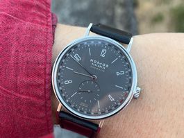 Nomos Tangente Neomatik 41 Update - Ruthenium Fullset