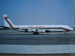 Azza Air Transport (Sudan) Boeing 707-330C ST-AKW