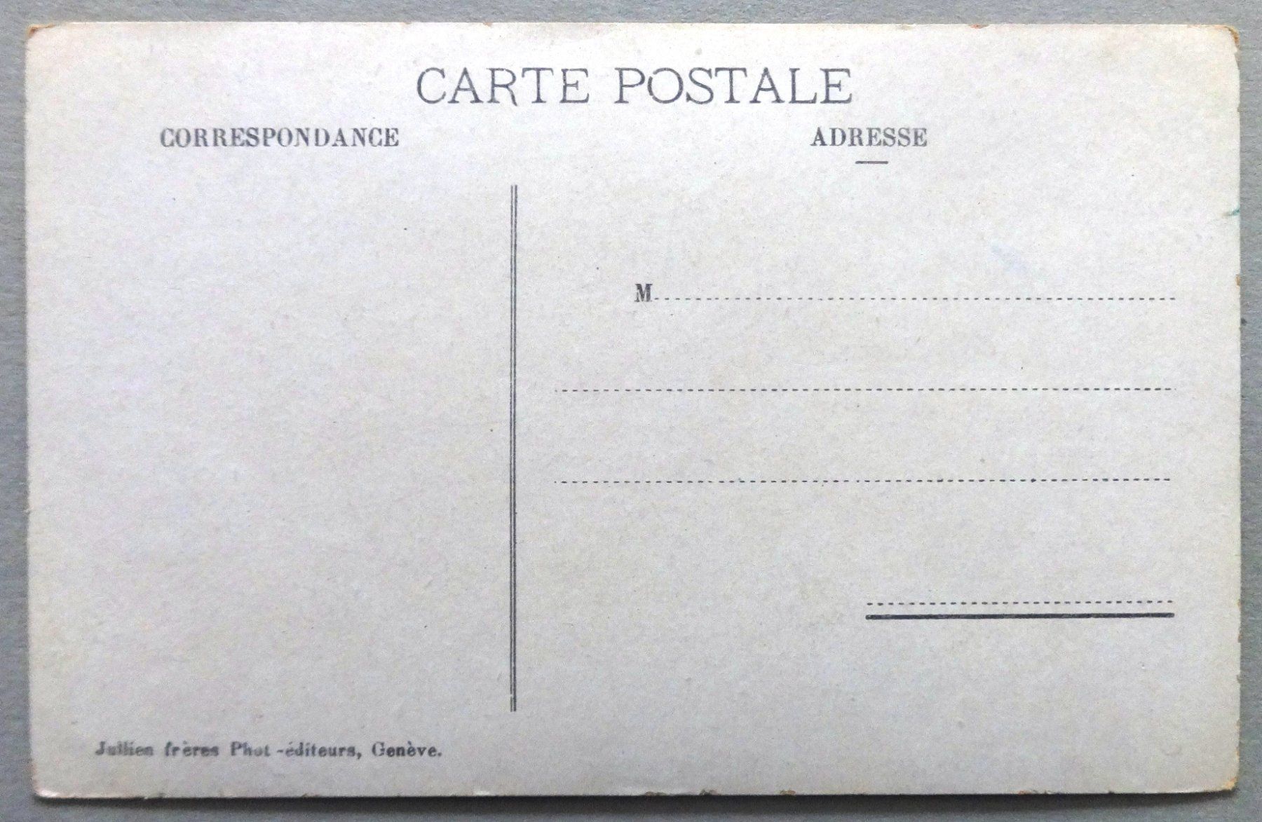 Cartoline postali: Genève - Chapelle russe – Usato da Fétigny venduto da Billy2miny 1