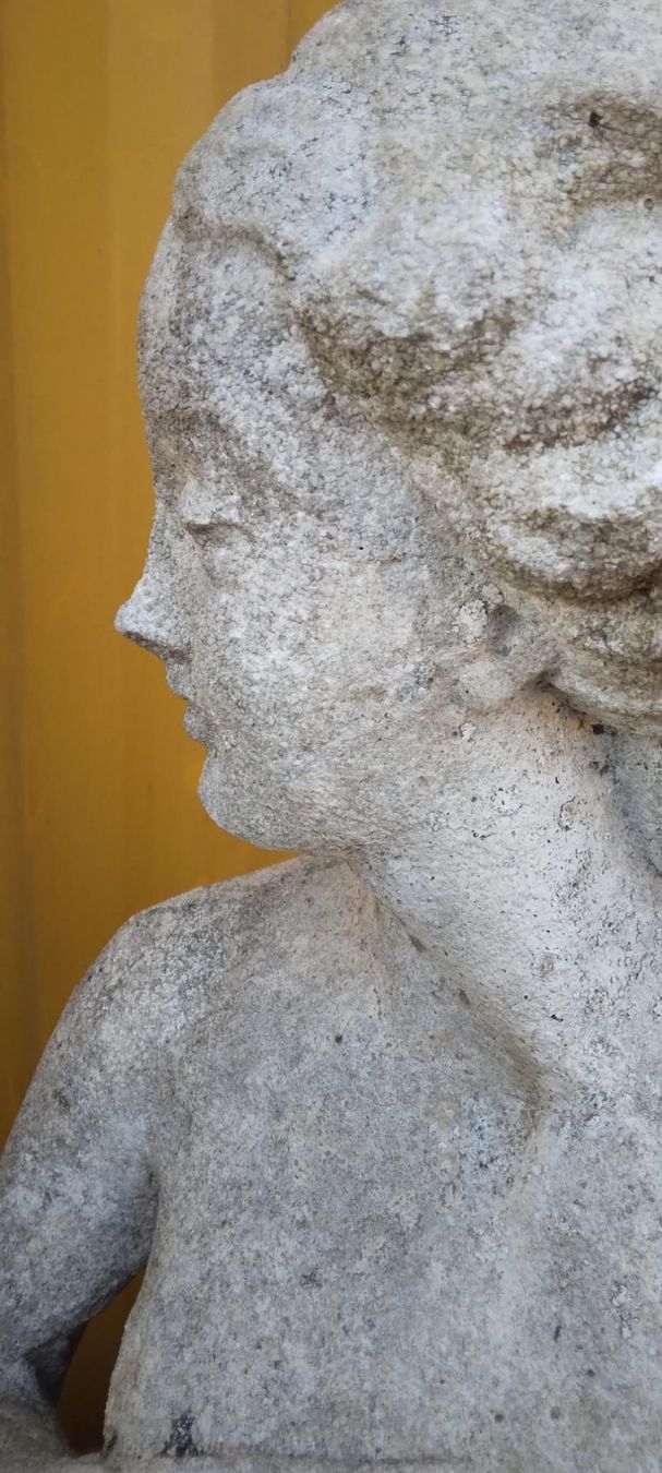 Sculture & Statue: Skulptur von einer Nymphe Mitte 20. Jh. – Usato da Würenlos venduto da Esmeralda74 4
