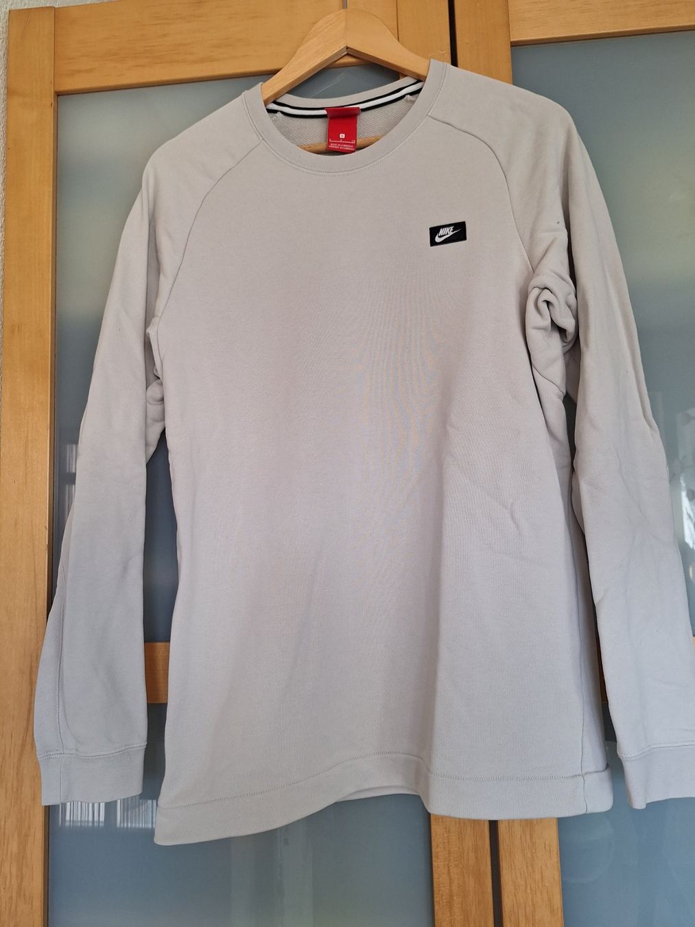 Nike Pullover & Sweatshirts: Nike Herren Longsleeve Shirt, S – Gebraucht aus Neuenhof von melwood