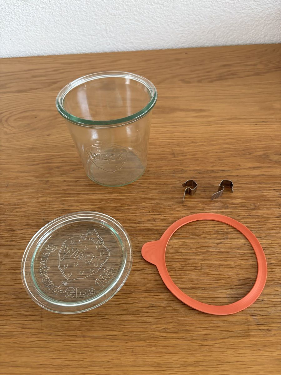 Weck Contenitori & Simili: Weck Einmachglas 100 – Usato da Ostermundigen venduto da martin.mueller
