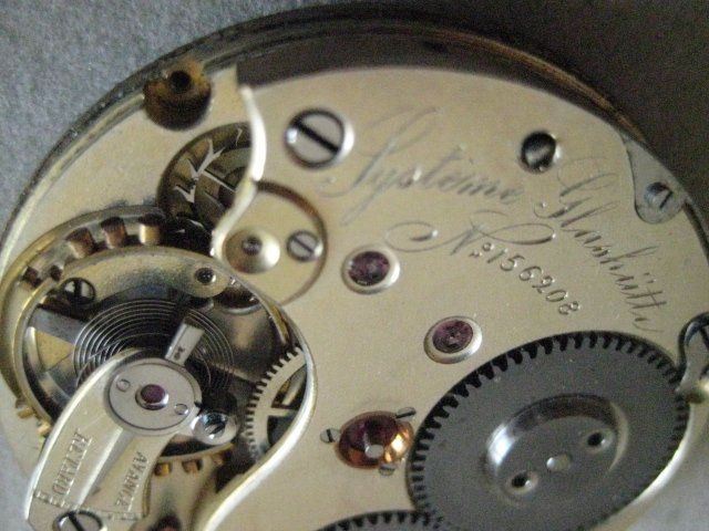 Glashütte Montres: Taschenuhrwerk  System  Glashütte  Nr.156208 – D'occasion à Menziken par erw_c87m 6