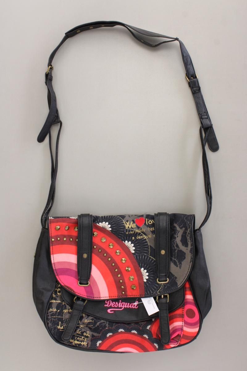 Taschen für Damen: Desigual Umhängetasche mehrfarbig – Gebraucht aus Neustadt an der Waldnaab von SecondLifeFashion