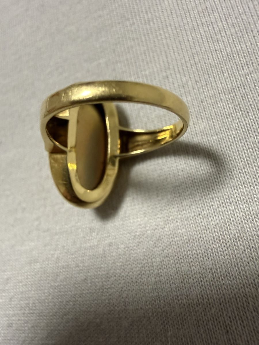Bagues: Ring Gold 18k mit Opal – D'occasion à Oberhof par RealStone 2