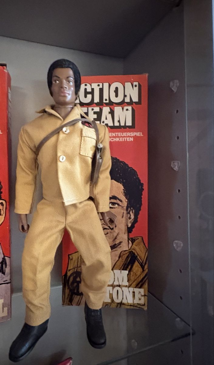 Puppen: Action Team Figuren Agent Vintage – Gebraucht aus Bassersdorf von Zorromobi0 1