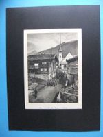 Münster im Oberwallis : Einzug der Soldaten