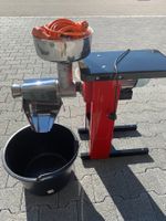 Tomatenpresse oder Entsafter für Früchte und Gemüse, Top!