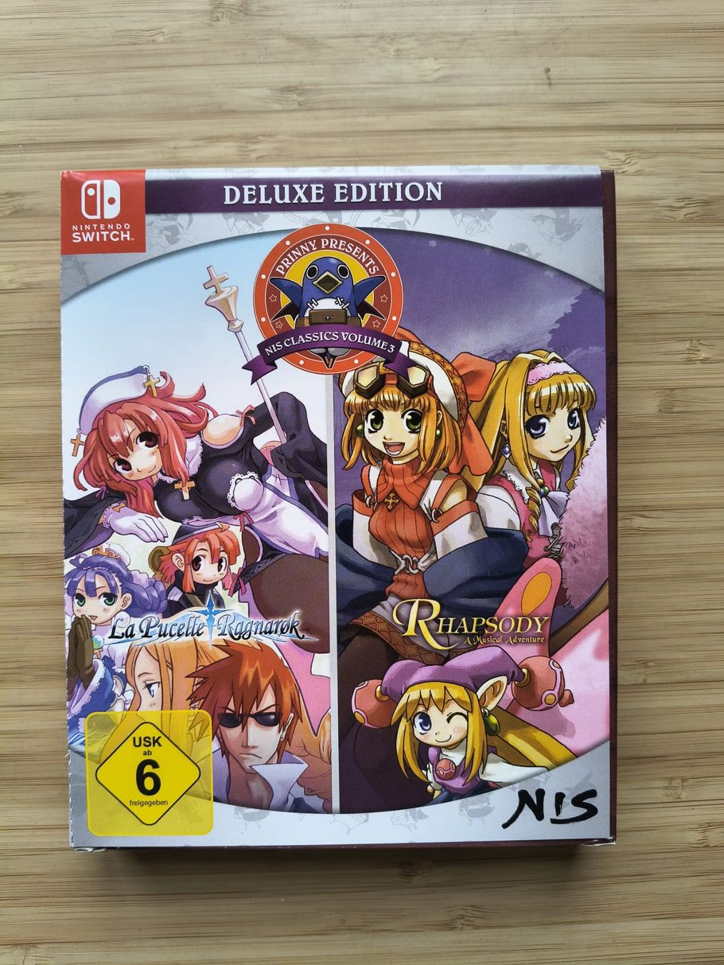 Spiele: Prinny Presents NIS Classics Volume 3 (Switch) – Gebraucht aus Riedholz von ste_96cd