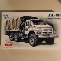 766 ... ZIL-131 Army Truck ... ICM 72811 ... NEU