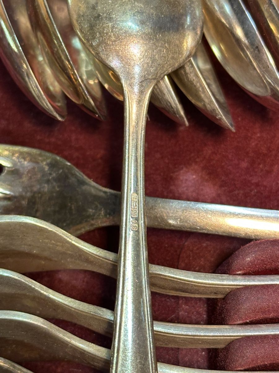 Bestecksets: Besteck Set Silber Bruckmann 90 – Gebraucht aus Wädenswil von HobbyZimmer 7