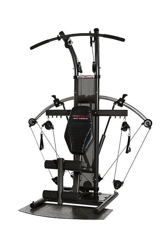 Finnlo Hometrainer: Kraftstation Bio Force - Schwarz – Usato da Kaltenbach venduto da colin904