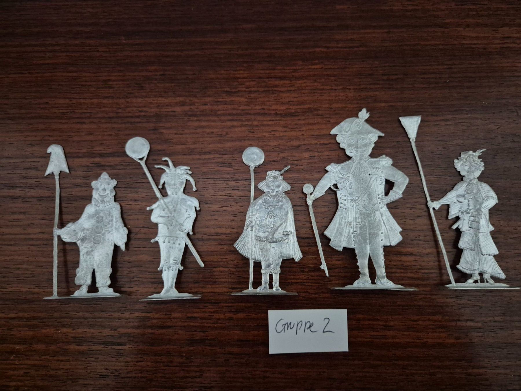 Figuren: Zinnfiguren Basler Fasnacht – Neu (gemäss Beschreibung) aus Basel von Tatura