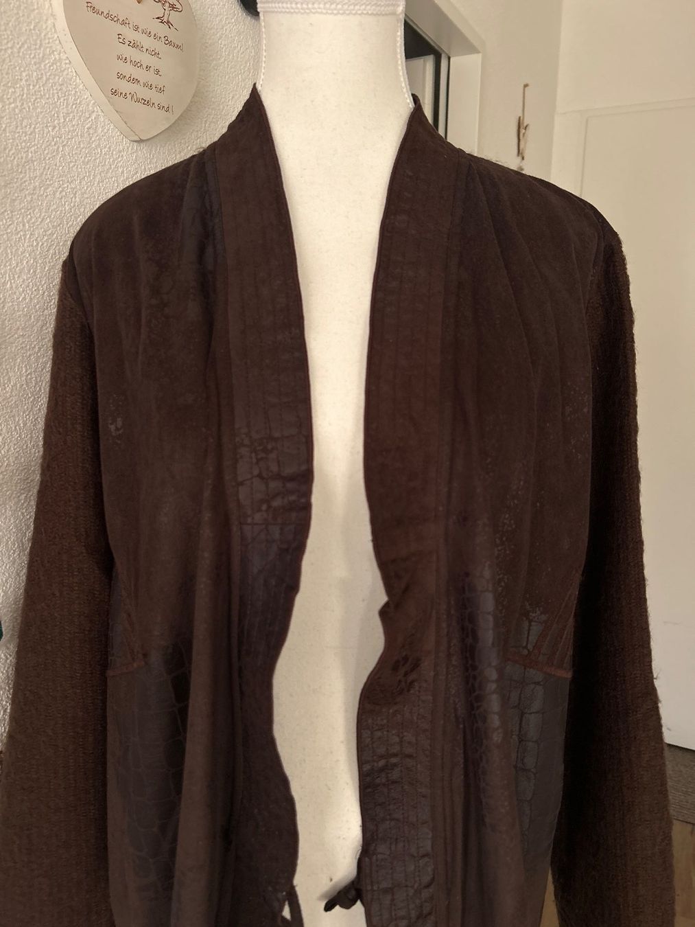 Rabe Giacche: Jacke braun von Rabe  Gr. 46 – Usato da Brunnen venduto da Nala2929 2