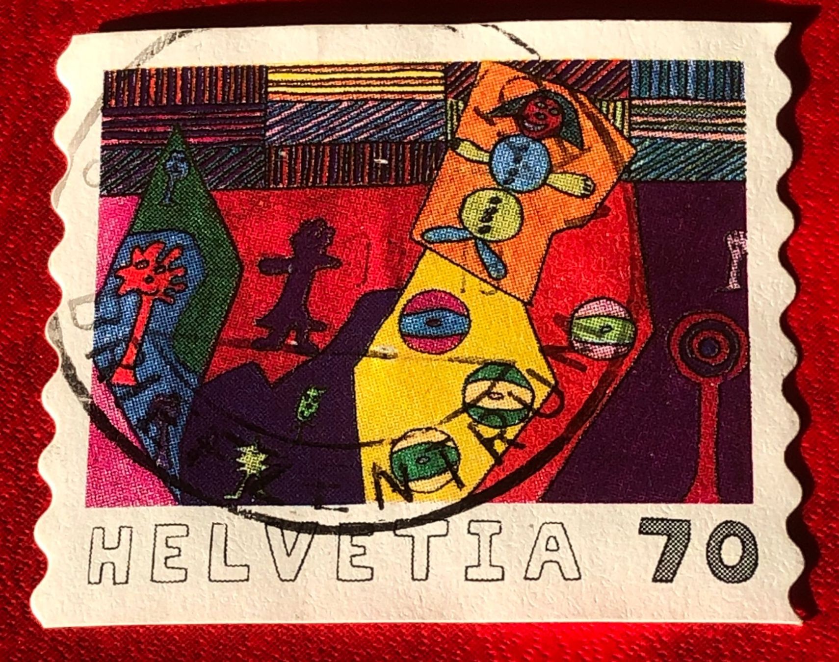 Tutti i francobolli: CH Briefmarken Vollstempel    – Usato da Aarau venduto da Billa007