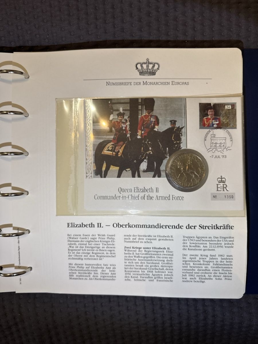 Alle Münzen: Numisbriefe der Monarchien Europas 1993 – Neu (gemäss Beschreibung) aus Emmenbrücke von ram_xkq9 3