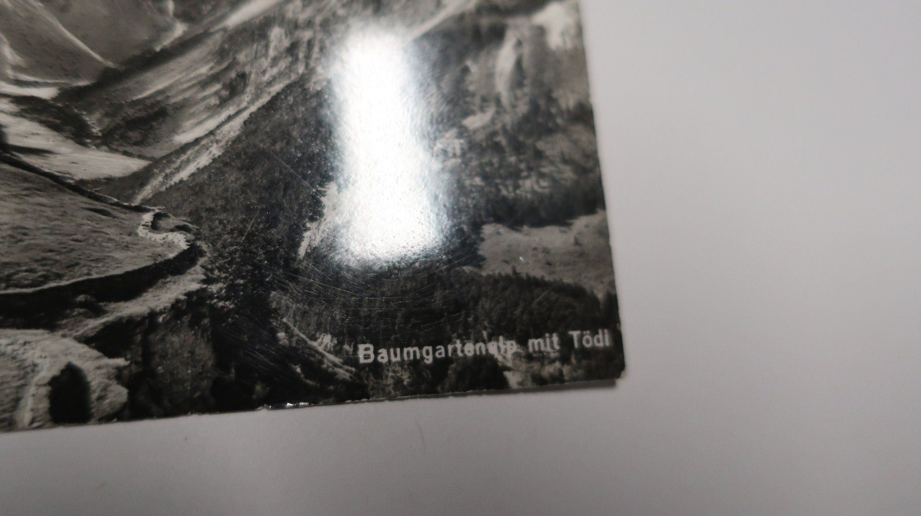 Cartoline postali: Baumgartenalp mit Tödi – Usato da Cormoret venduto da Pascalll2001 2