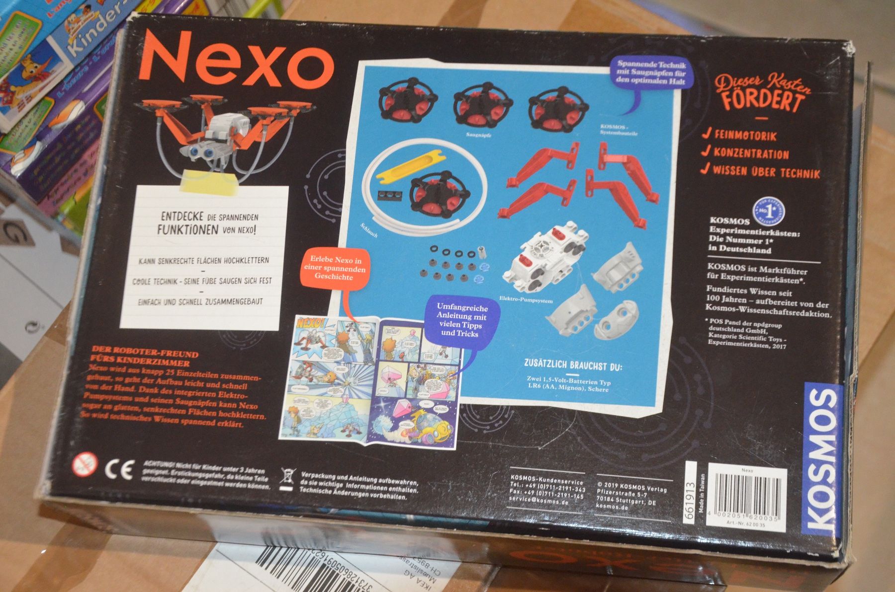 Spiele: JEUX - SPIEL – Gebraucht aus Chiasso von Dolly015 1