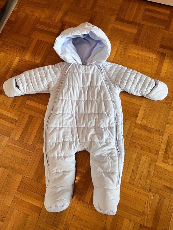 Jacadi baby quilted snowsuit Kaufen auf Ricardo