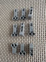 Lego Technik graue Verbinder Verbindungen selten LotX