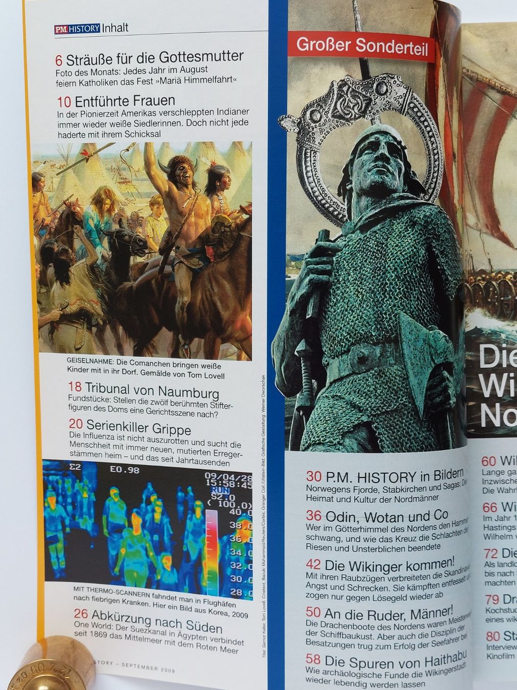 Riviste & Magazine: Im Reich der Wikinger - P.M. History 9/2009 – Nuovo (secondo la descrizione) da Liebefeld venduto da Helveticus6 2
