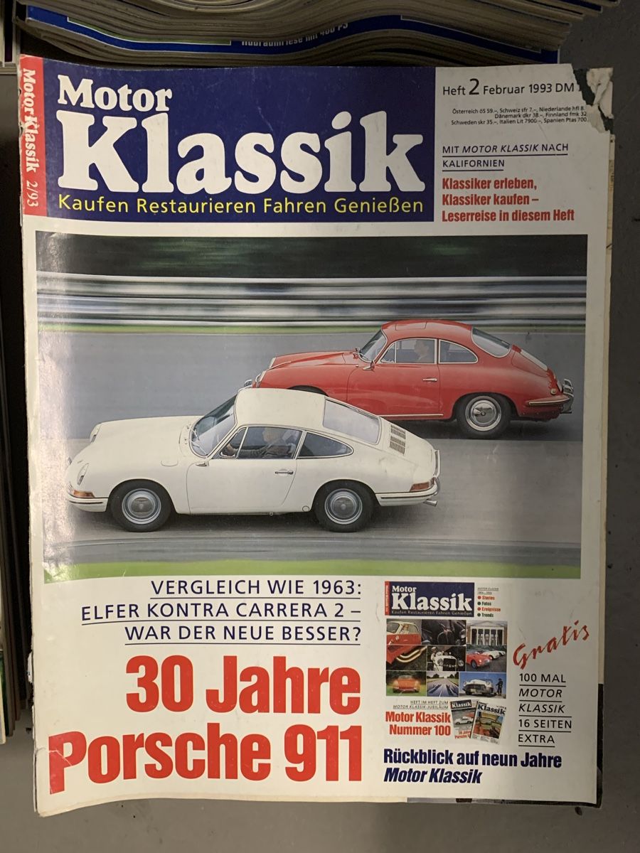 Riviste & Magazine: Motor Klassik Sammlung 1994 - 2015 – Usato da Sursee venduto da scuderiamonteleone 1