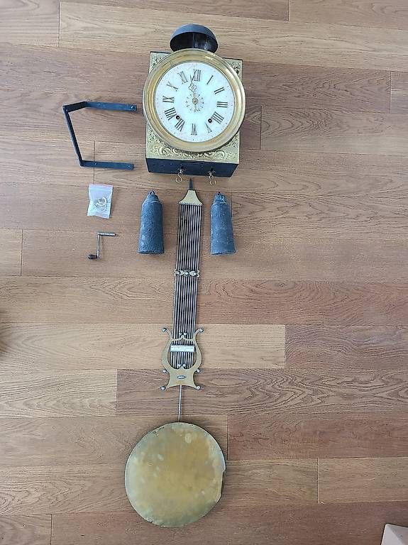 Orologi: Antike Pendeluhr – Usato da Altdorf UR venduto da midori05
